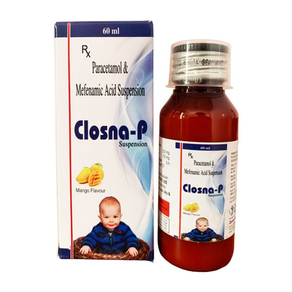 CLOSNA-P SYRUP