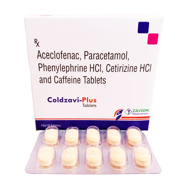 COLDZAVI PLUS