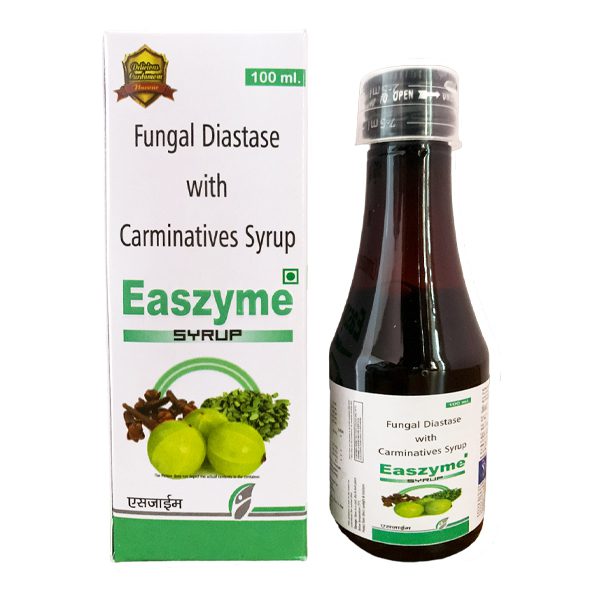 EASZYME-SYRUP-CARMINATIVE