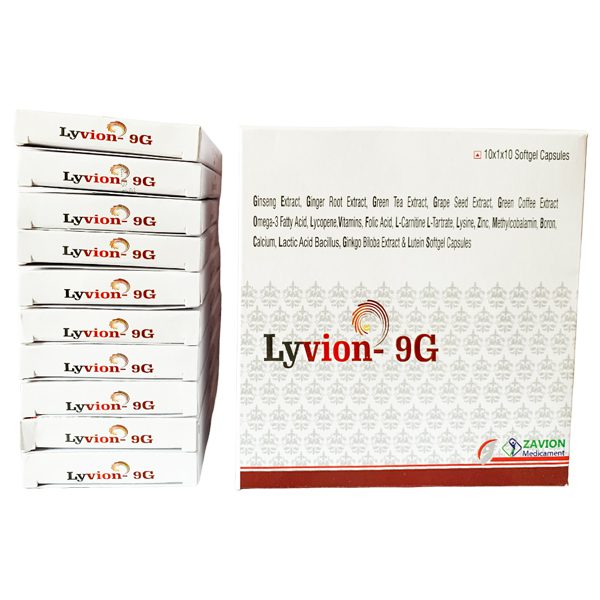 LYVION -9G-Softgel