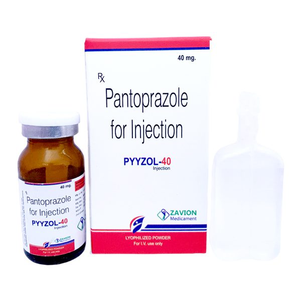 PYYZOL- 40 INJ