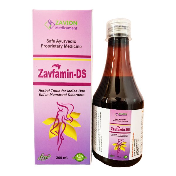 ZAVFAMIN-DS SYRUP