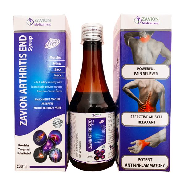ZAVION ARTHRITIS END SYRUP
