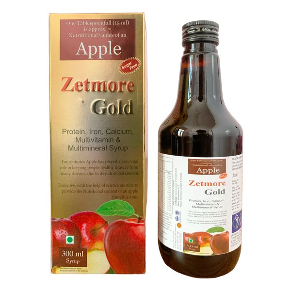 ZETMORE-GOLD SYP(SUGAR FREE)