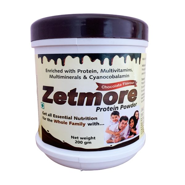 ZETMORE  POWDER (CHOCOLATE)