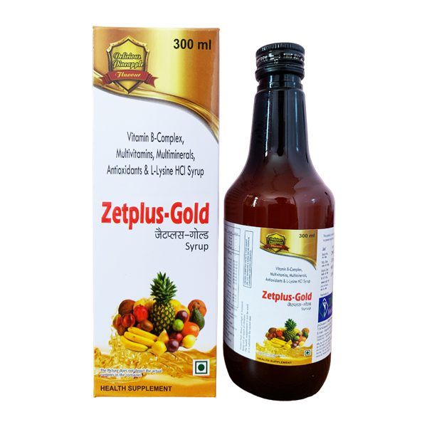 ZETPLUS-GOLD (Pineapple Flavour)