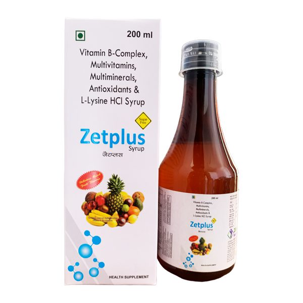 ZETPLUS (SUGAR FREE)