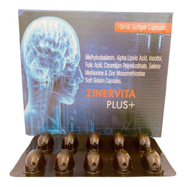 ZINERVITA PLUS- Softgel