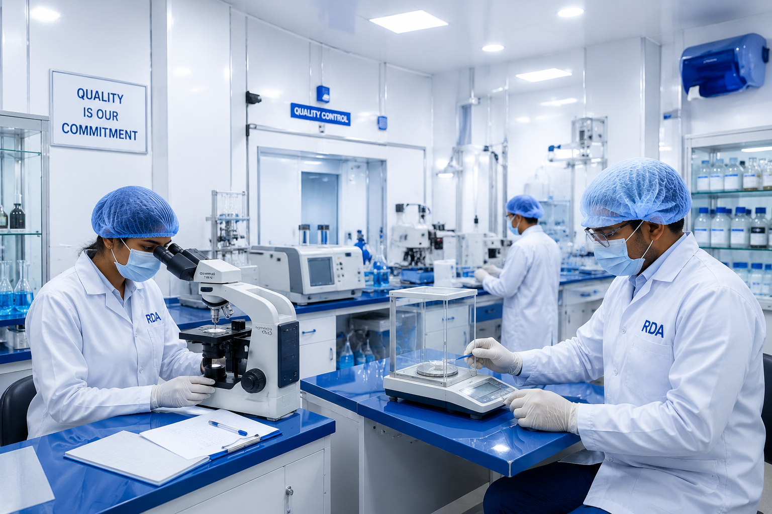 Quality Control Lab